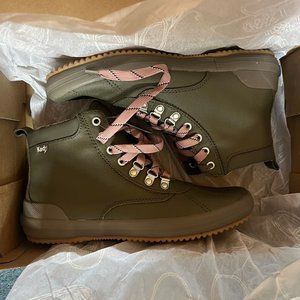 Keds Women's Scout Boot Splash Canvas Ankle Size 7 - NEW IN BOX